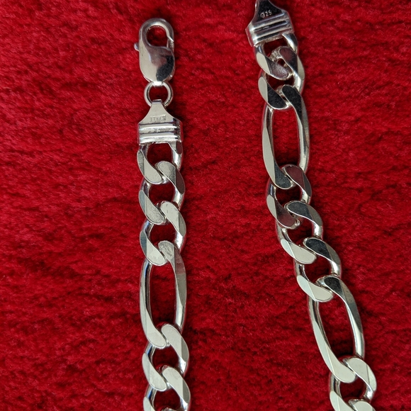 Sterling silver necklace chain Unisex